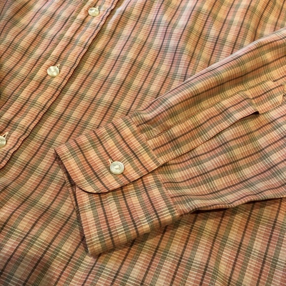 MINT Vintage 80’s Yves Saint Laurent Western Shirt - Picture 11 of 12